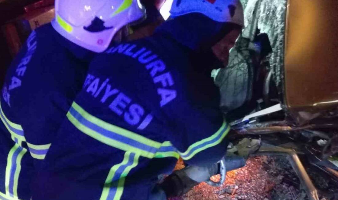 Şanlıurfa’da tır ile çarpışan otomobildeki anne hayatını kaybederken oğlu ise