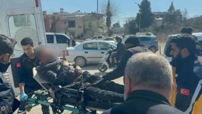 Adıyaman’da yerde hareketsiz bir şekilde yatan şahıs ekipleri harekete geçirdi.