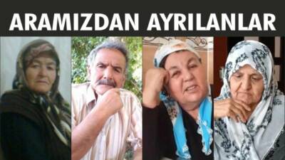 07.03.2025 Cuma gününe ait Besni’de Vefat Edenler köşesi.