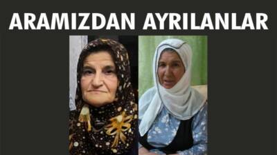 08.03.2025 Cumartesi gününe ait Besni’de Vefat Edenler köşesi.