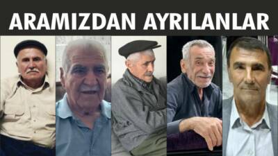 12.03.2025 Çarşamba gününe ait Besni’de Vefat Edenler köşesi.