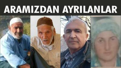 19.03.2025 Çarşamba gününe ait Besni’de Vefat Edenler köşesi.