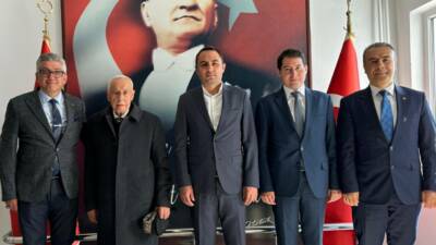 Türk Silahlı Kuvvetleri Güçlendirme Vakfı (TSGV) Mersin Bölge Temsilcisi Emekli