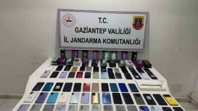 Gaziantep’te jandarma ekiplerinin operasyonunda 2 milyon 180 bin TL değerinde