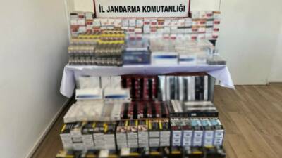 Gaziantep’te kaçakçılık olaylarına yönelik operasyonlarda 2 milyon 540 bin TL