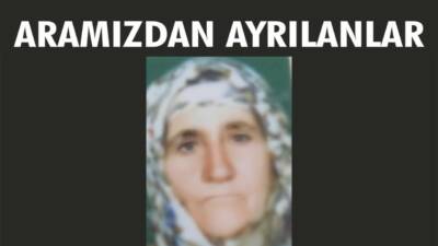 25.03.2025 Salı gününe ait Besni’de Vefat Edenler köşesi.