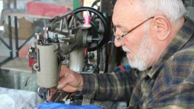 Siirt’te yaşayan 70 yaşındaki Beşir Özkılıç, 3 metrekarelik bir alanı