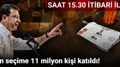 Tutuklanarak Silivri'ye götürülen Ekrem İmamoğlu'nun tek aday olarak katıldığı CHP'nin