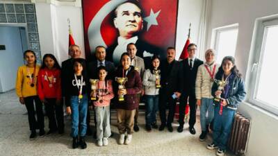 2024-2025 Eğitim-Öğretim yılı okul spor faaliyetleri kapsamında düzenlenen Yıldızlar Satranç