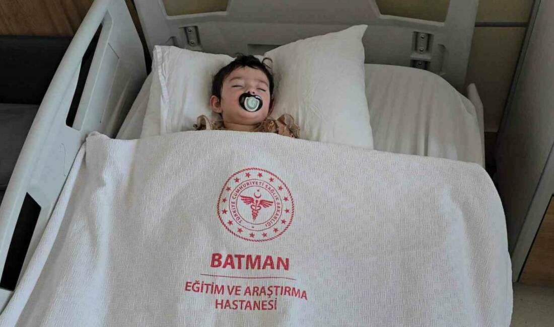 Batman’da 9 aylık bebeğinin aniden morardığını ve soluksuz kaldığını gören