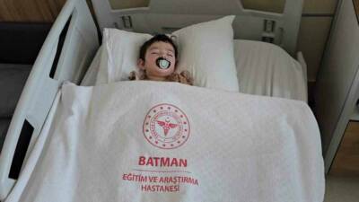 Batman’da 9 aylık bebeğinin aniden morardığını ve soluksuz kaldığını gören