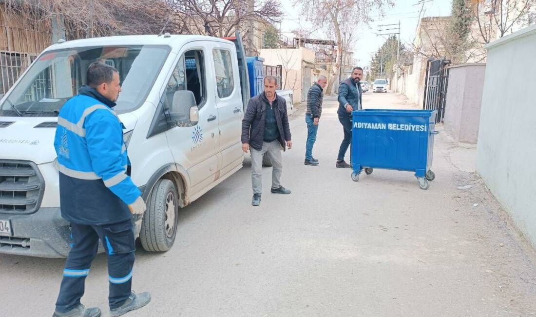 Adıyaman Belediye Başkanı Abdurrahman Tutdere’nin başlattığı “Temiz Adıyaman” projesi, şehir