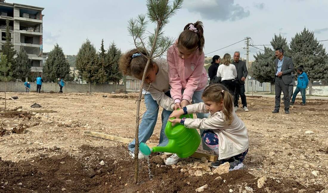 Adıyaman Belediyesi, 8 Mart Dünya Kadınlar Günü dolayısıyla Yeni Mahalle’de