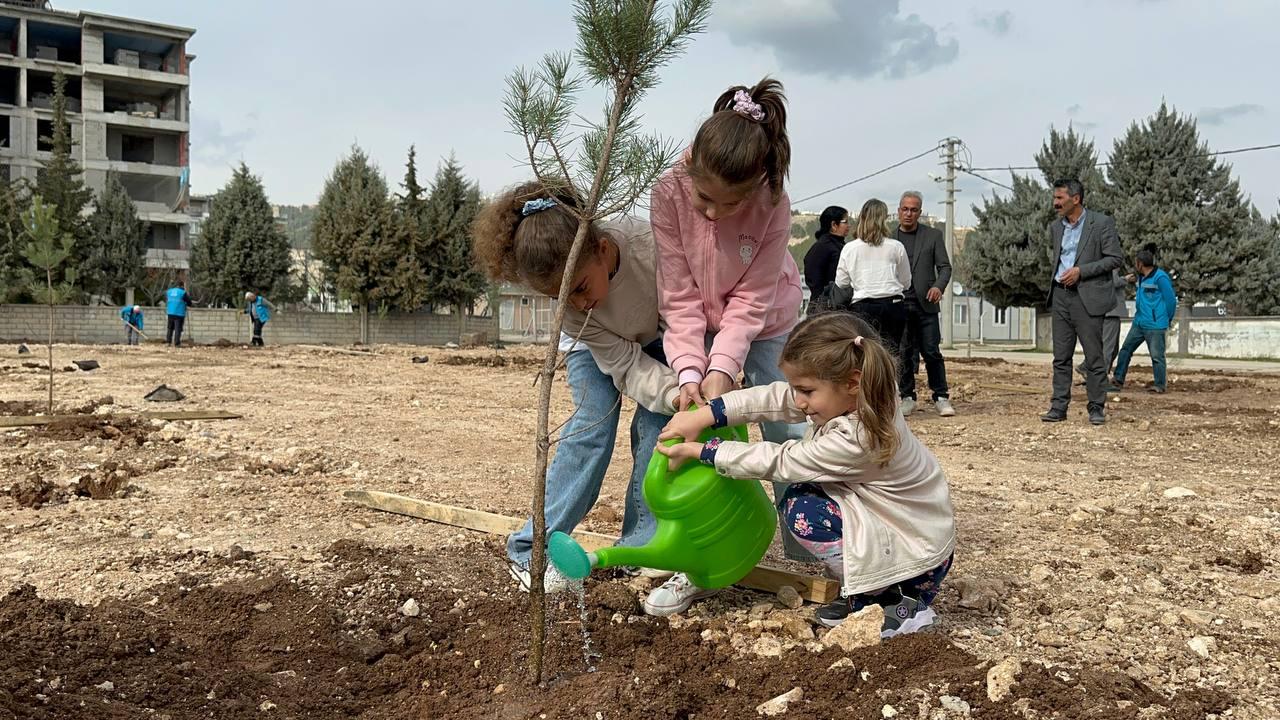 Adıyaman Belediyesi, 8 Mart Dünya Kadınlar Günü dolayısıyla Yeni Mahalle’de