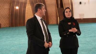 Başkan Tutdere, bir dizi ziyaret ve proje işbirlikleri için Adıyaman’a