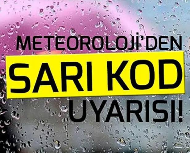 Meteoroloji Genel Müdürlüğü (MGM), 17 Mart 2025 tarihi itibarıyla ülkemizin