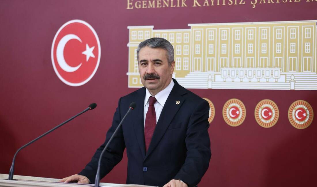 AK Parti Adıyaman Milletvekili Mustafa Alkayış, Adıyaman tarımı için büyük