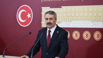 AK Parti Adıyaman Milletvekili Mustafa Alkayış, Adıyaman tarımı için büyük