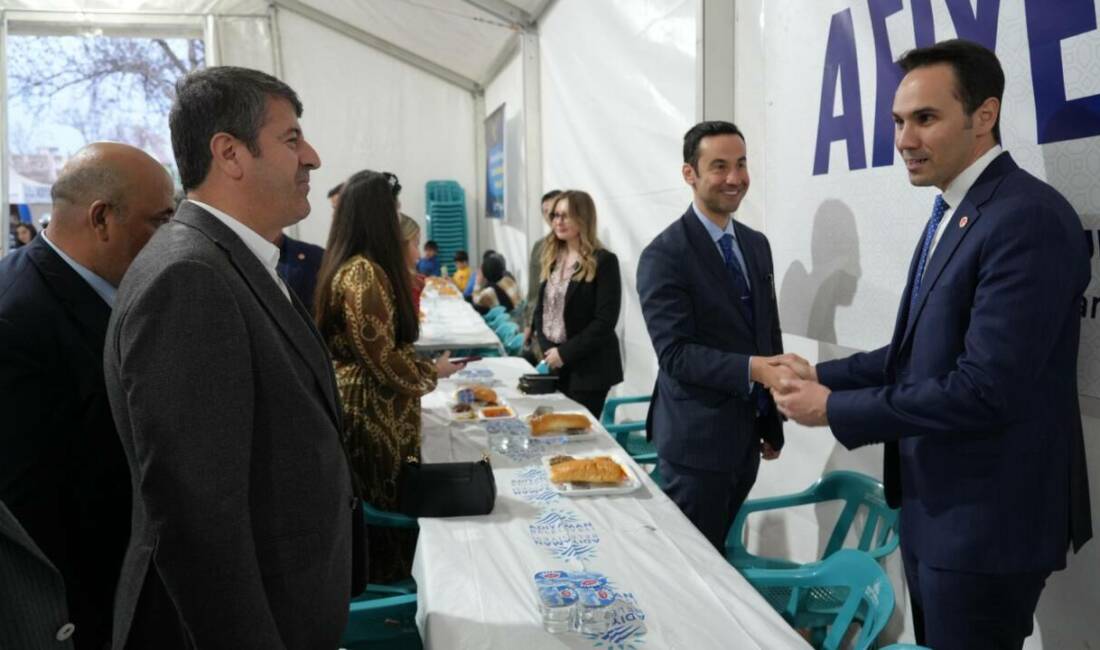 Bir dizi temaslarda bulunmak üzere Adıyaman’a gelen Doğru Yol Partisi