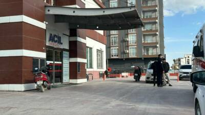 Adıyaman’da yataginda hareketsiz olarak bulunan 14 aylık bebek kaldırıldı hastanede