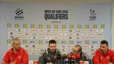 A Milli Erkek Hentbol Takımı, İsviçre'ye karşı Diyarbakır'da mücadele edecek.