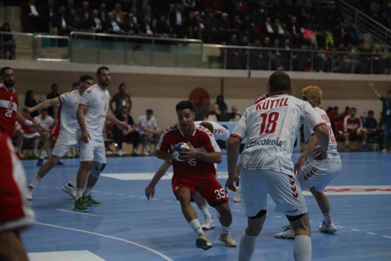 A Milli Erkek Hentbol Takımı, EHF 2026 Avrupa Şampiyonası Elemeleri'nde