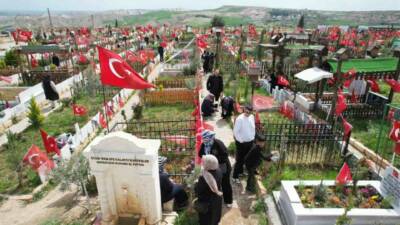 Adıyaman’da 6 Şubat depremlerinde hayatını kaybedenlerin depremzede yakınları Ramazan ayının