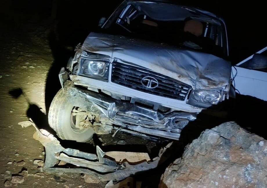 Adıyaman’ın Sincik ilçesinde uçuruma yuvarlanan kamyonetteki 1 kişi öldü, 1