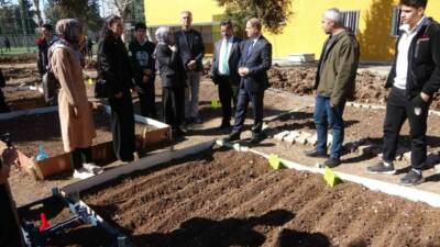 Adıyaman Tarım Mesleki ve Teknik Anadolu Lisesi tarafından, kentin ürün