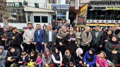 AK Parti Batman İl Başkanlığı, 8 Mart Dünya Kadınlar Günü
