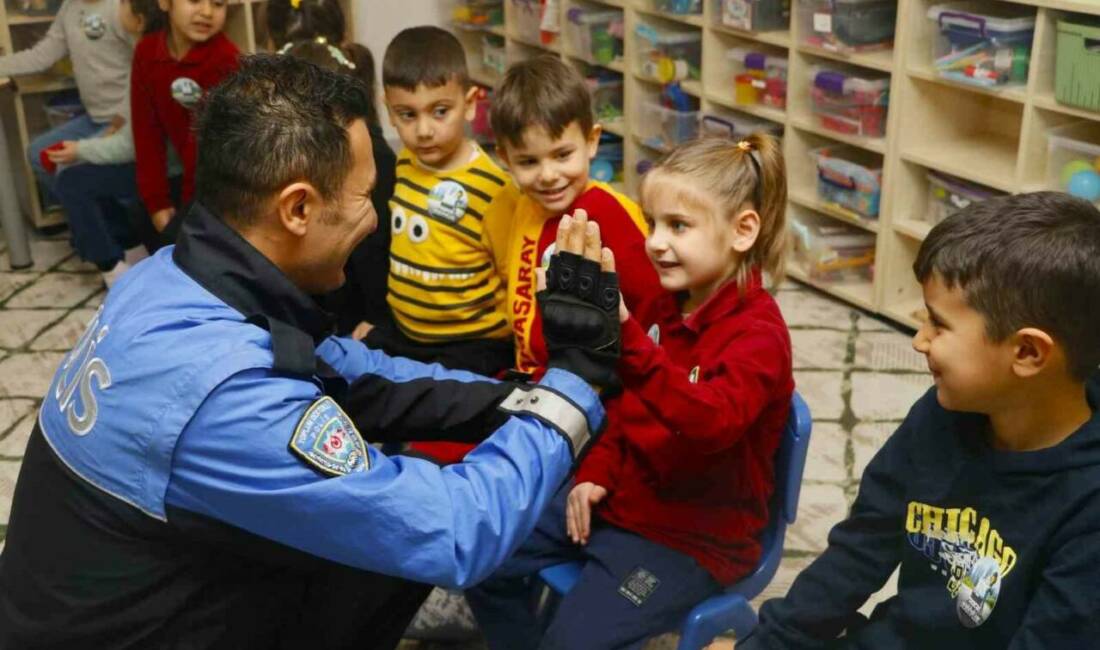 Adıyaman’ın Kahta ilçe Emniyet Müdürlüğüne bağlı Toplum Destekli Polislik Büro