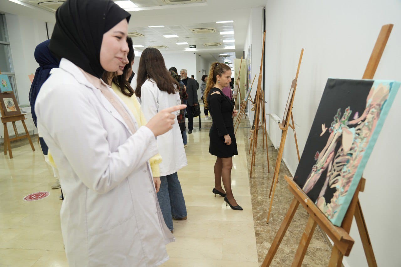 Adıyaman Üniversitesi Tıp Fakültesi, 14 Mart Tıp Bayramı etkinlikleri çerçevesinde