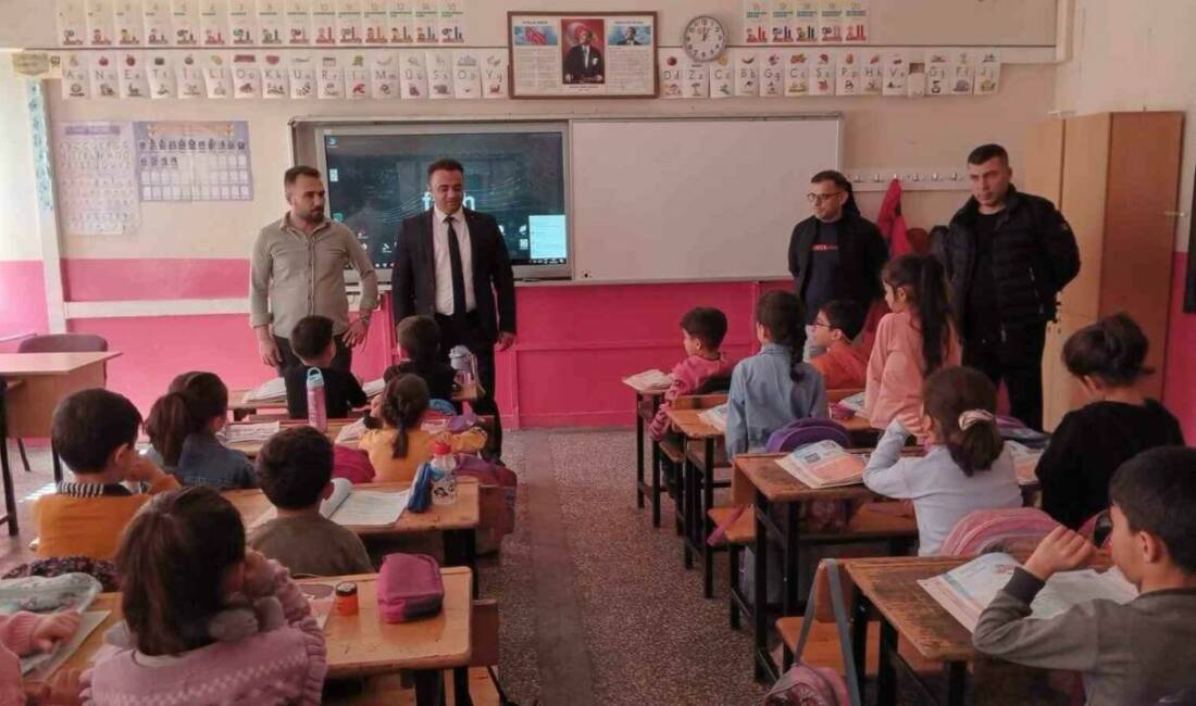 Silvan İlçe Milli Eğitim Müdürü Önder Andıç, öğrencisini kurtaran öğretmen