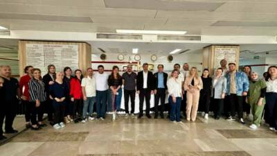 Gaziantep Özel ANKA Hastanesi’nde Ramazan Bayramı dolayısıyla bayramlaşma töreni gerçekleştirildi.