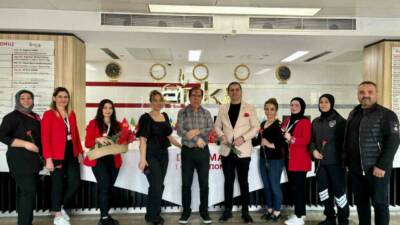 Gaziantep Özel ANKA Hastanesi, 8 Mart Dünya Kadınlar Günü'nde kadın