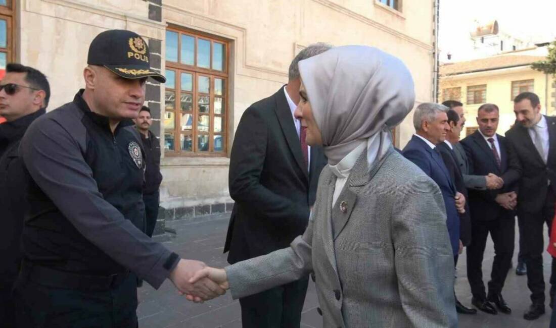 Aile ve Sosyal Hizmetler Bakanı Mahinur Özdemir Göktaş, Kilis’te temaslarda