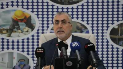 Çalışma ve Sosyal Güvenlik Bakanı Vedat Işıkhan, Hatay'da yaptığı açıklamada