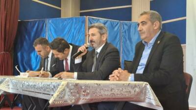 Çalışma ve Sosyal Güvenlik Bakan Yardımcısı Ahmet Aydın’a, Adıyaman’ın Sincik