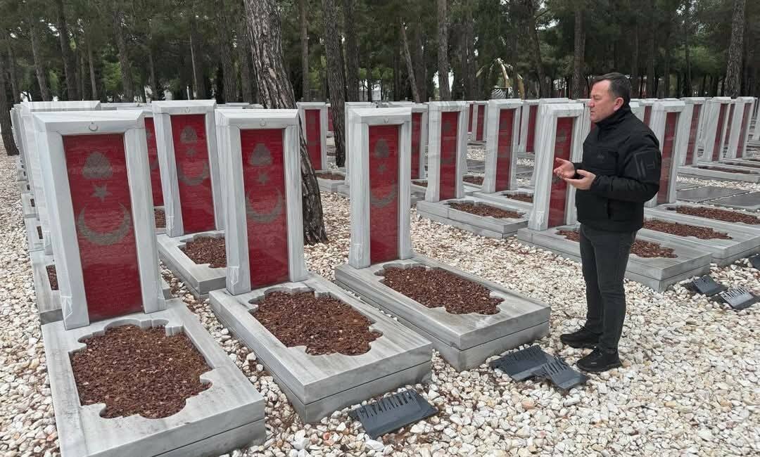 Nizip Belediye Başkanı Ali Doğan, 18 Mart Çanakkale Zaferi’nin yıldönümünde