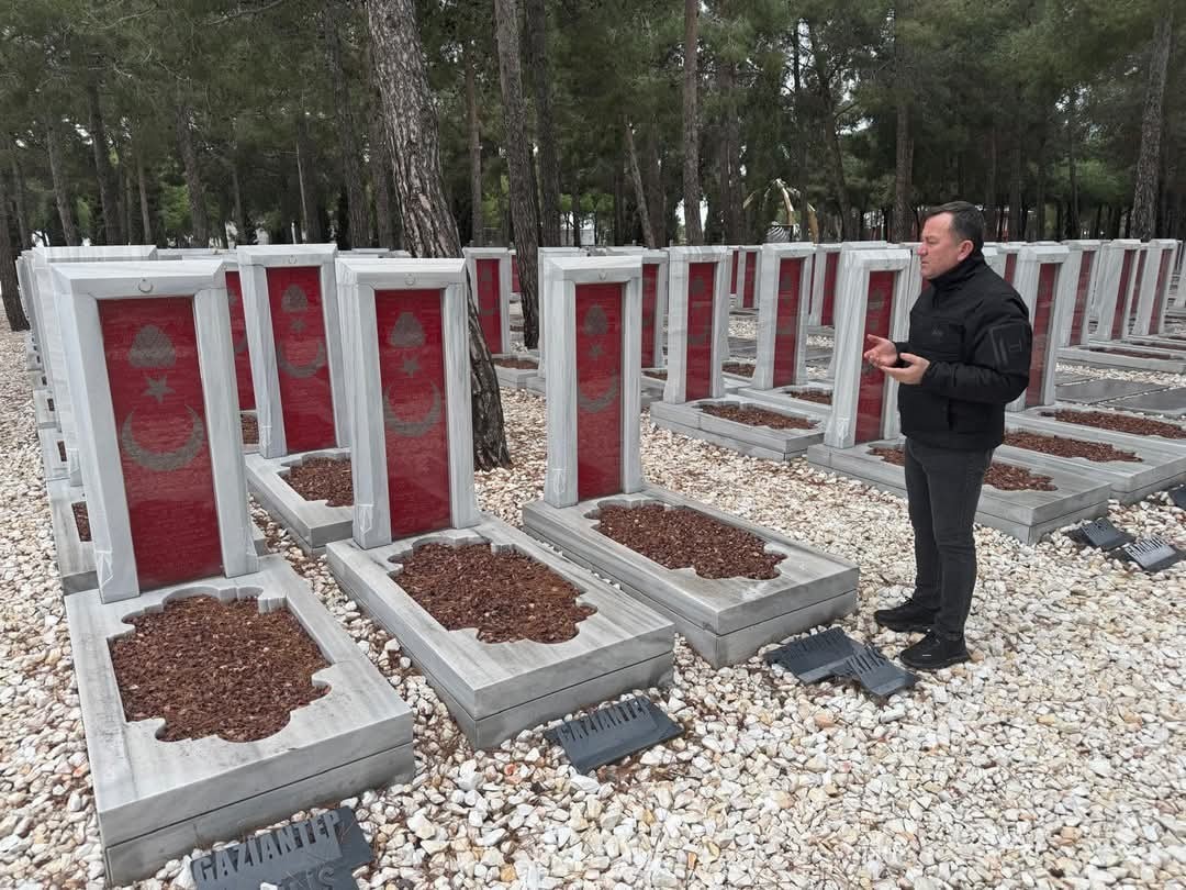 Nizip Belediye Başkanı Ali Doğan, 18 Mart Çanakkale Zaferi’nin yıldönümünde