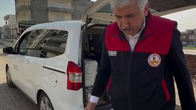 Adıyaman Kahta Belediyesi, "Gönül Projesi" kapsamında kurduğu mutfakta her gün