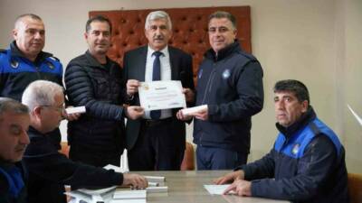 Adıyaman’ın Kahta ilçe Belediye Başkanı Mehmet Can Hallaç, Kahta Belediyesi