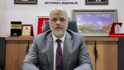 AK Parti Adıyaman İl Başkanı Faruk Bülent Kablan, 8 Mart