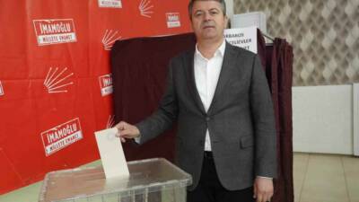 Adıyaman Belediye Başkanı Abdurrahman Tutdere, CHP’nin Cumhurbaşkanlığı adaylığı ön seçiminde