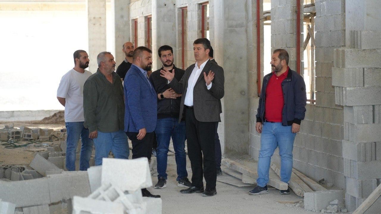 Adıyaman Belediye Başkanı Abdurrahman Tutdere, Kurban Bayramı'na kadar tamamlanacak kesimhane