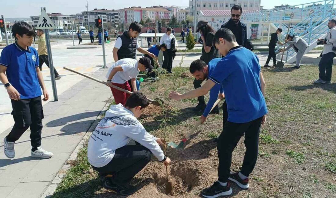 Batman'da Orman İşletme Müdürlüğü ve İl Milli Eğitim Müdürlüğü iş