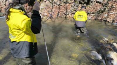 Batman'ın Kozluk ilçesinde yapılan arama kurtarma tatbikatında iki kayıp kişinin