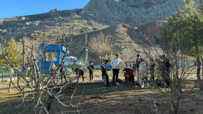 Yücebağ Borsa İstanbul Yatılı Bölge Ortaokulu, "YİBO’da Bir Dikili Ağacım