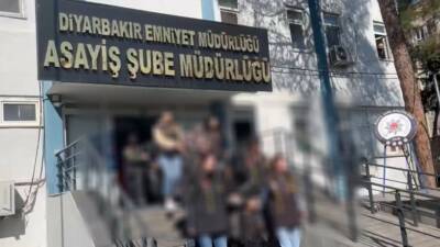 Batman’dan Diyarbakır’da 21 Mart’ta kutlanan Nevruz Bayramı’na yankesicilik için gelen