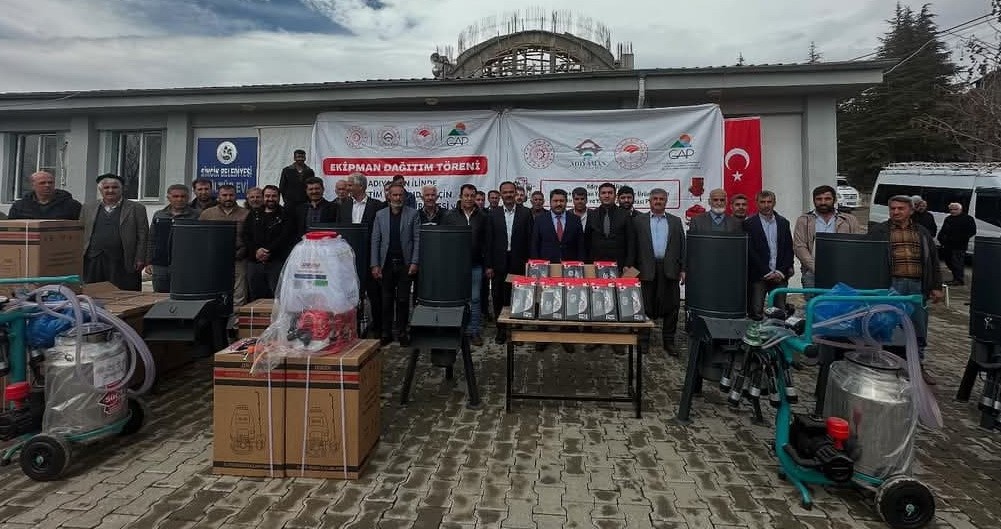 Adıyaman’ın Sincik ilçesinde hayvancılığı ve bağcılığı geliştirilme projeleri kapsamında motorlu